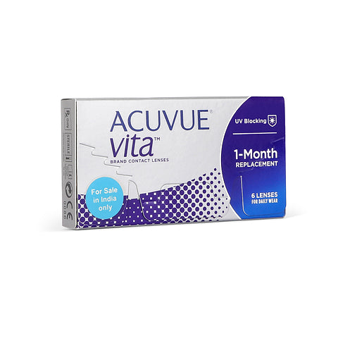 Acuvue Vita Monthly Disposable Contact Johnson & Johnson