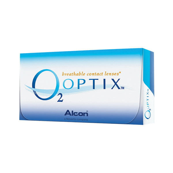 O2 optix Monthly Contact Lenses  Ciba Vision Alcon (6 lenses/box)