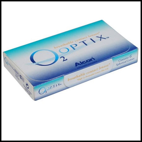 O2 optix Monthly Contact Lenses  Ciba Vision Alcon (6 lenses/box)