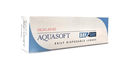 Silklens Aquasoft Daily disposable Contact Lenses - SoftTouchLenses