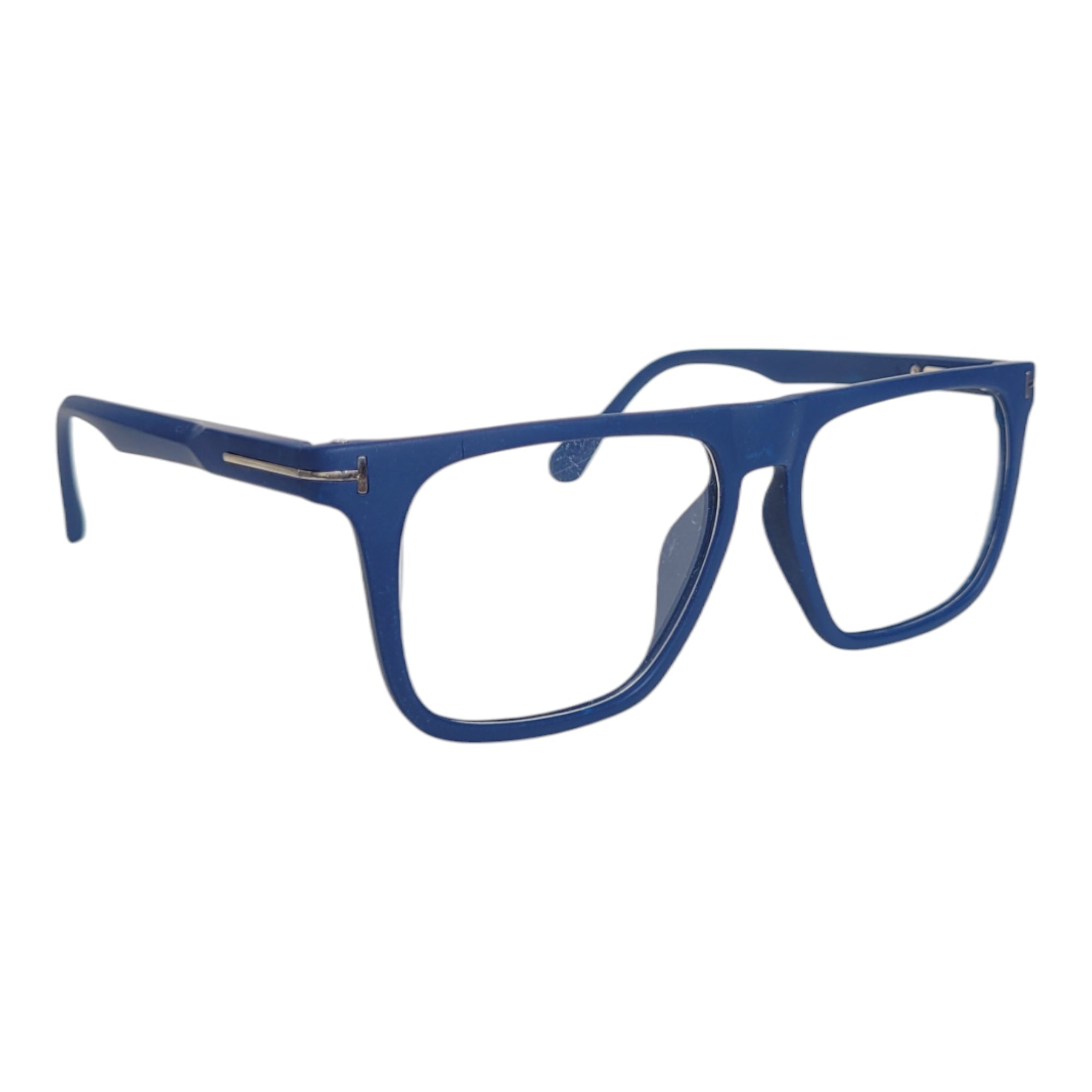Affaires X-Calibcre | Power Blue Cut Computer Glasses | Anti Glare, Lightweight & Blocks Harmful Rays | UV Protection spectacles | Men & Women | 8804 | KT-333 - Blue