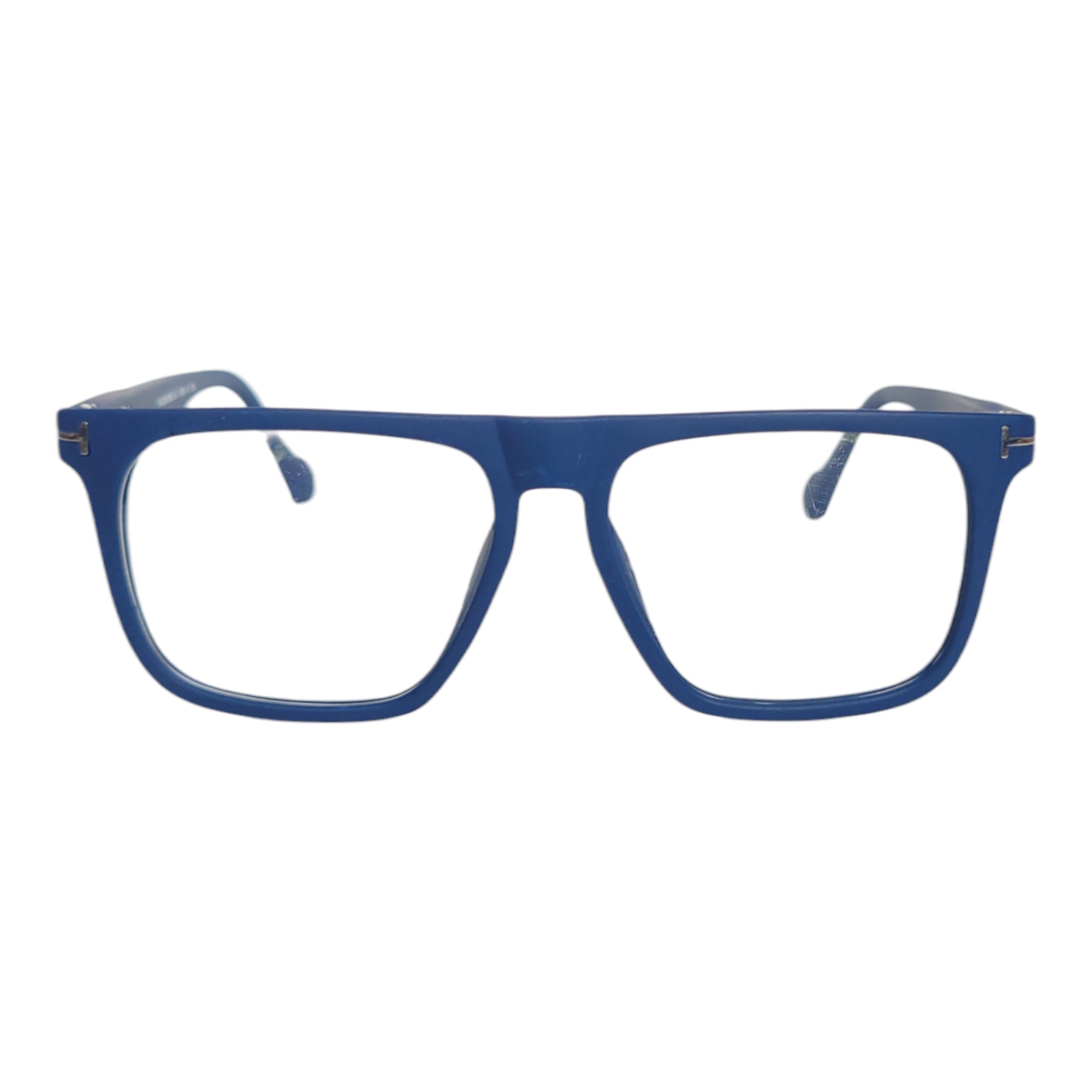 Affaires X-Calibcre | Power Blue Cut Computer Glasses | Anti Glare, Lightweight & Blocks Harmful Rays | UV Protection spectacles | Men & Women | 8804 | KT-333 - Blue