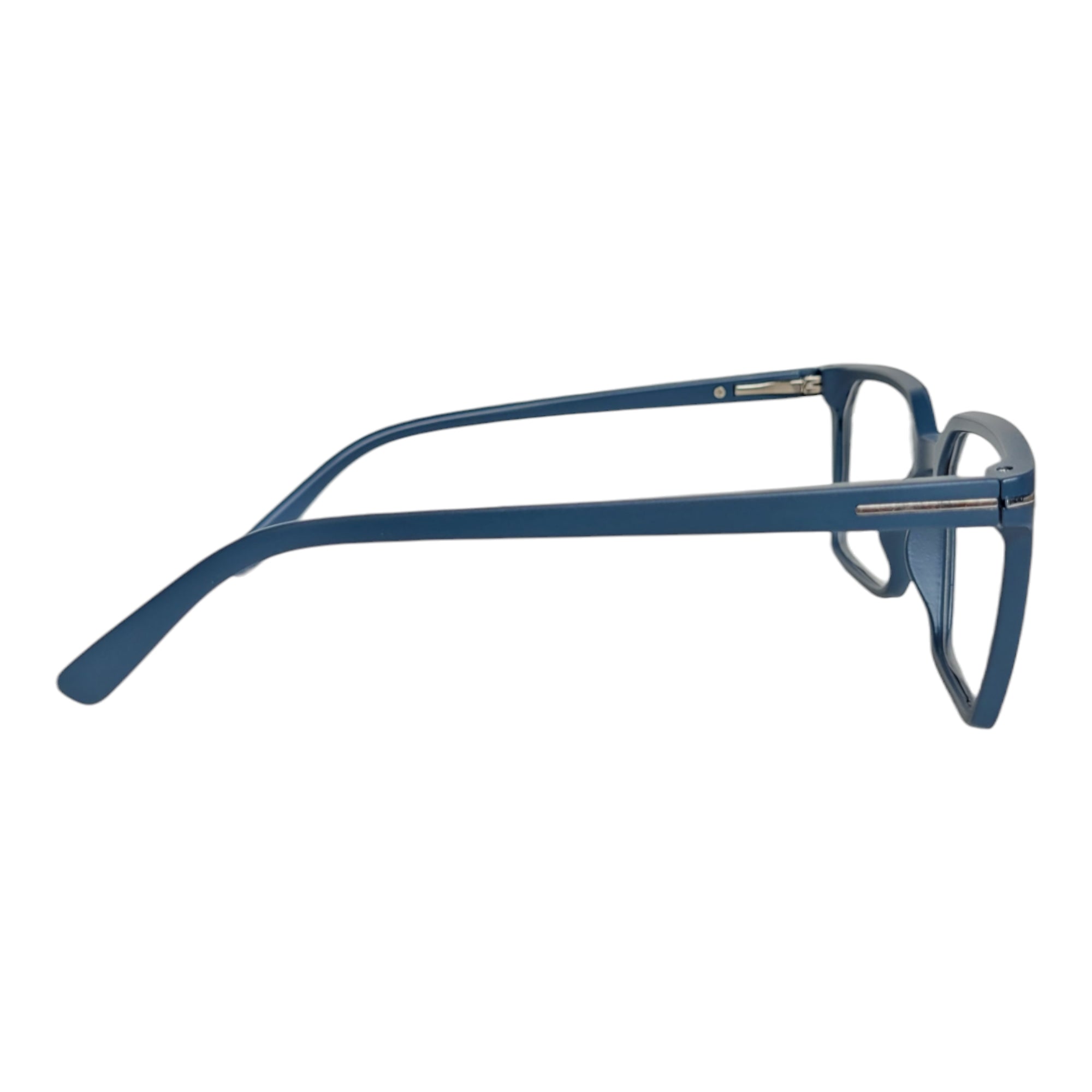 Affaires X-Calibcre | Power Blue Cut Computer Glasses | Anti Glare, Lightweight & Blocks Harmful Rays | UV Protection spectacles | Men & Women | 8807 | KT-334 - Grey-Blue