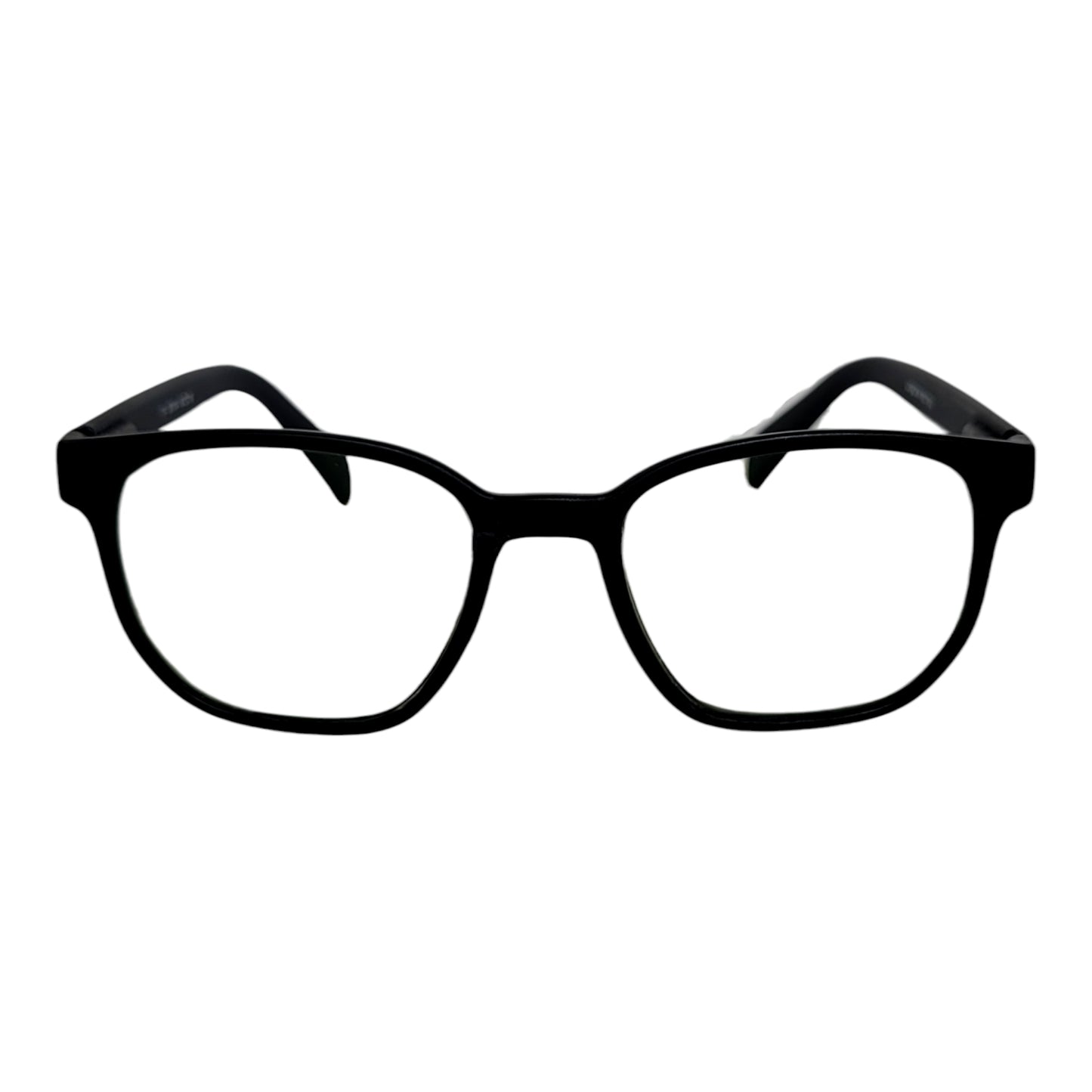 Black trendy Eyeglasses Spectacle London Retro 38704 with Power ANTI-GLARE-Reflective Glasses KT-346 - Affaires