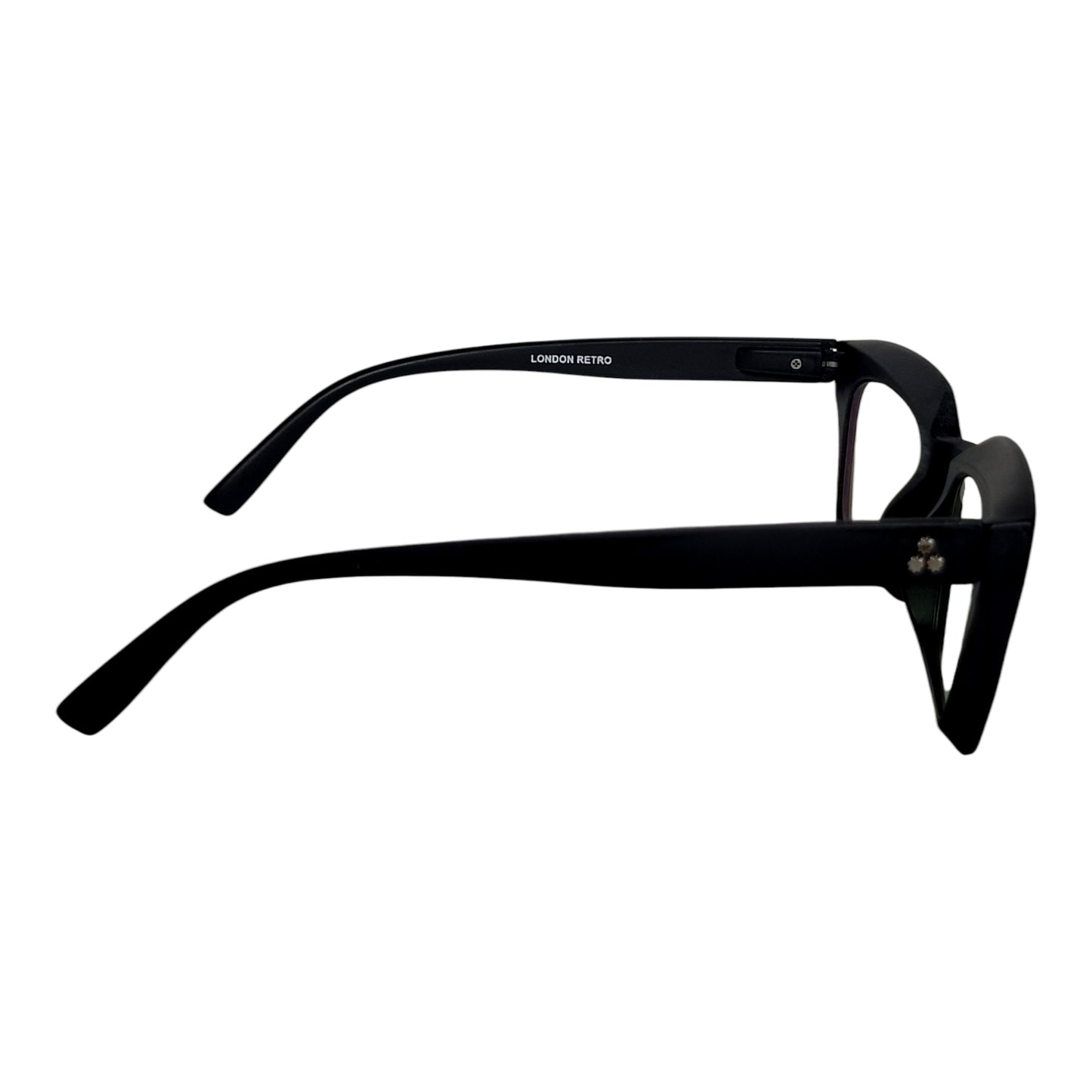 Black retro syle Eyeglasses Spectacle