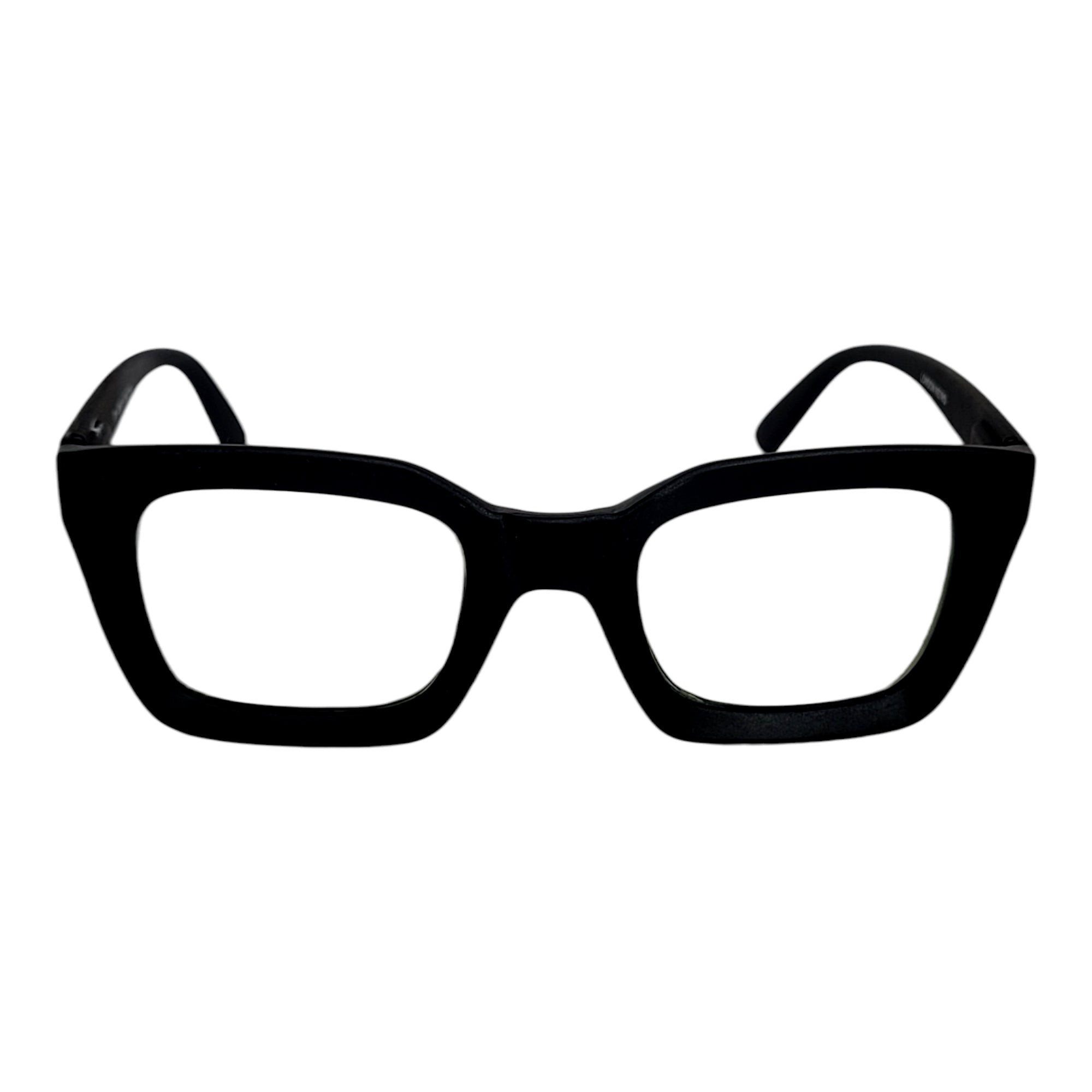 Black retro syle Eyeglasses Spectacle