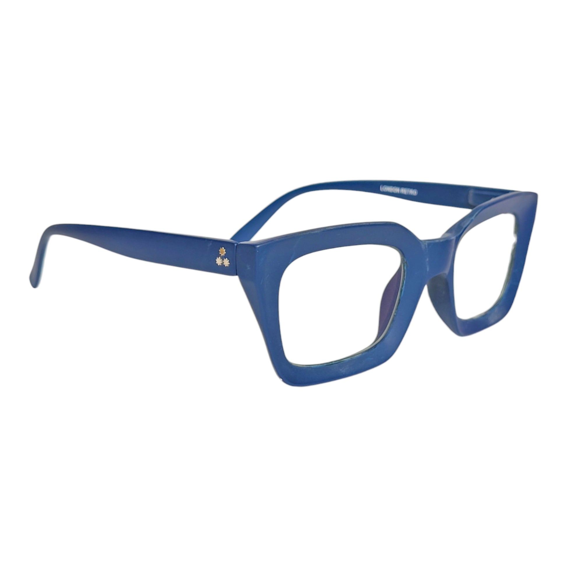 Blue retro syle Eyeglasses Spectacle