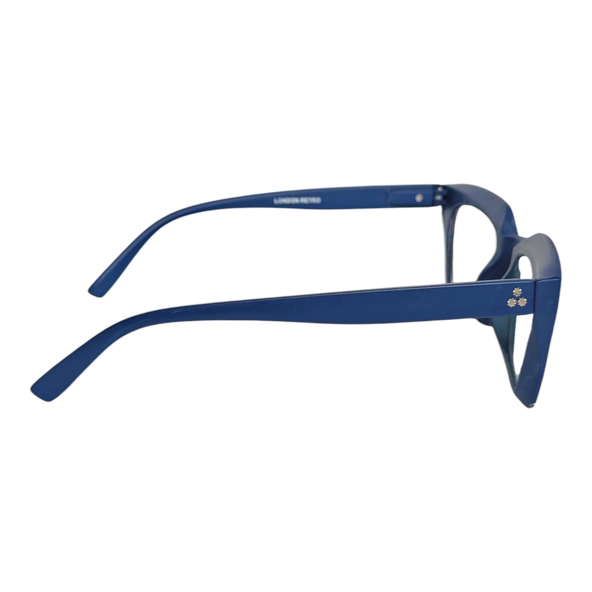 Blue retro syle Eyeglasses Spectacle