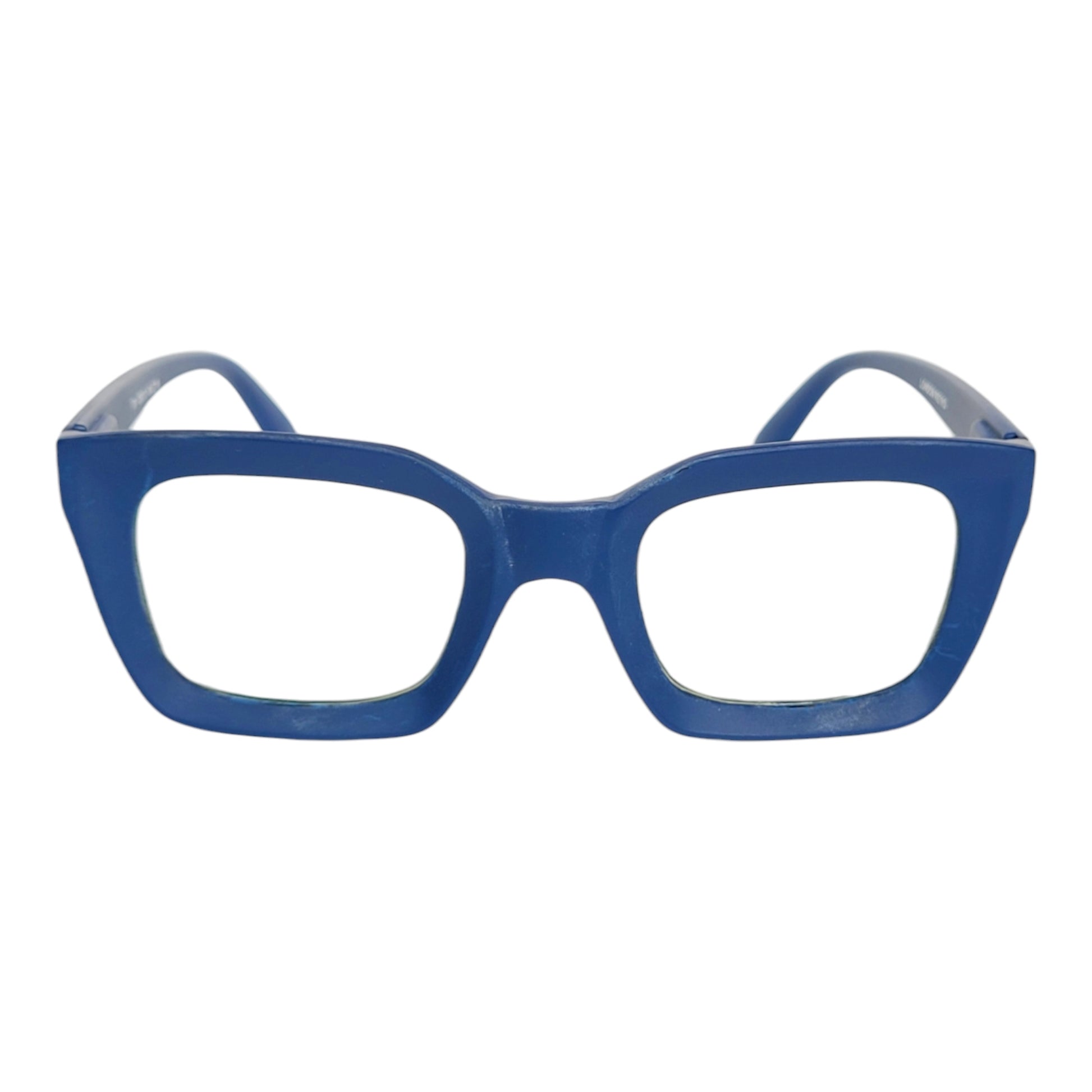 Blue retro syle Eyeglasses Spectacle