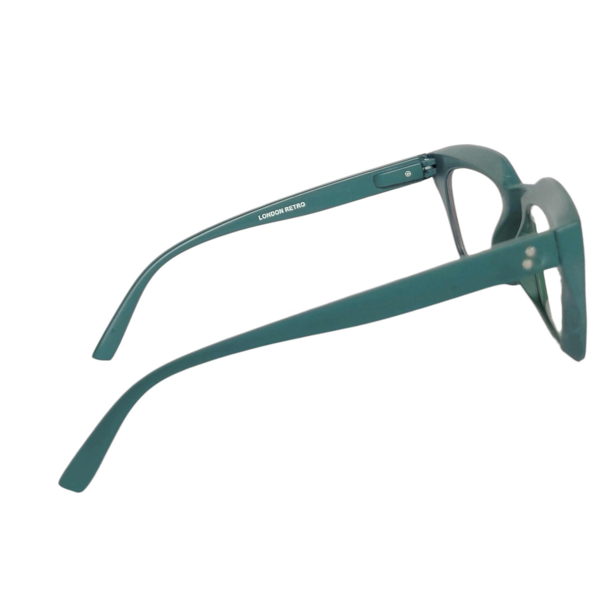 Green retro syle Eyeglasses Spectacle