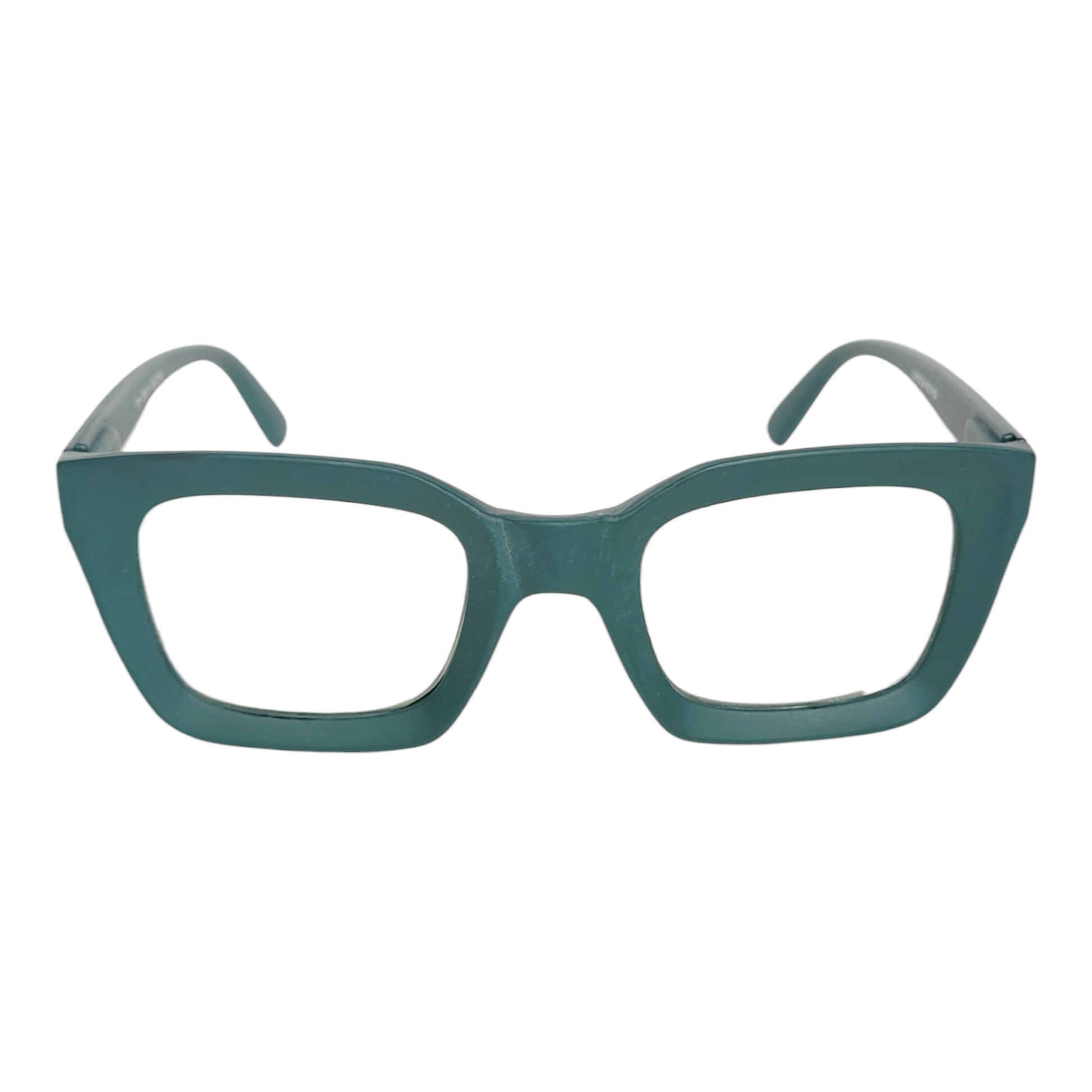Green retro syle Eyeglasses Spectacle