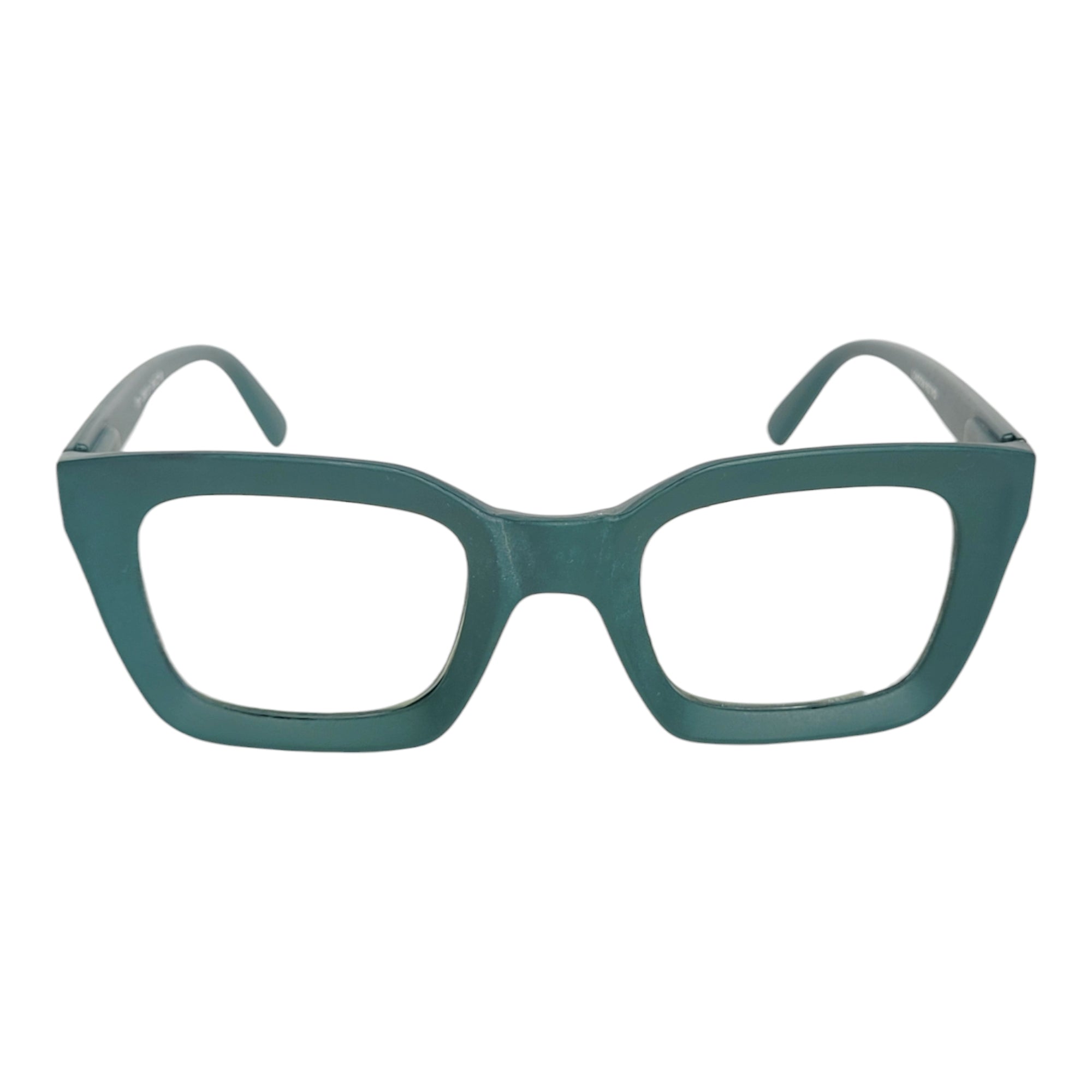 Green retro syle Eyeglasses Spectacle