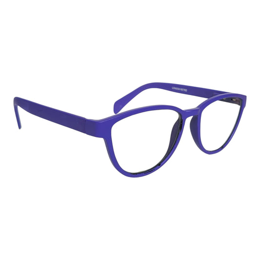 softtouchlenses spectacles eyeglasses Purple London Retro 38701-KT-345