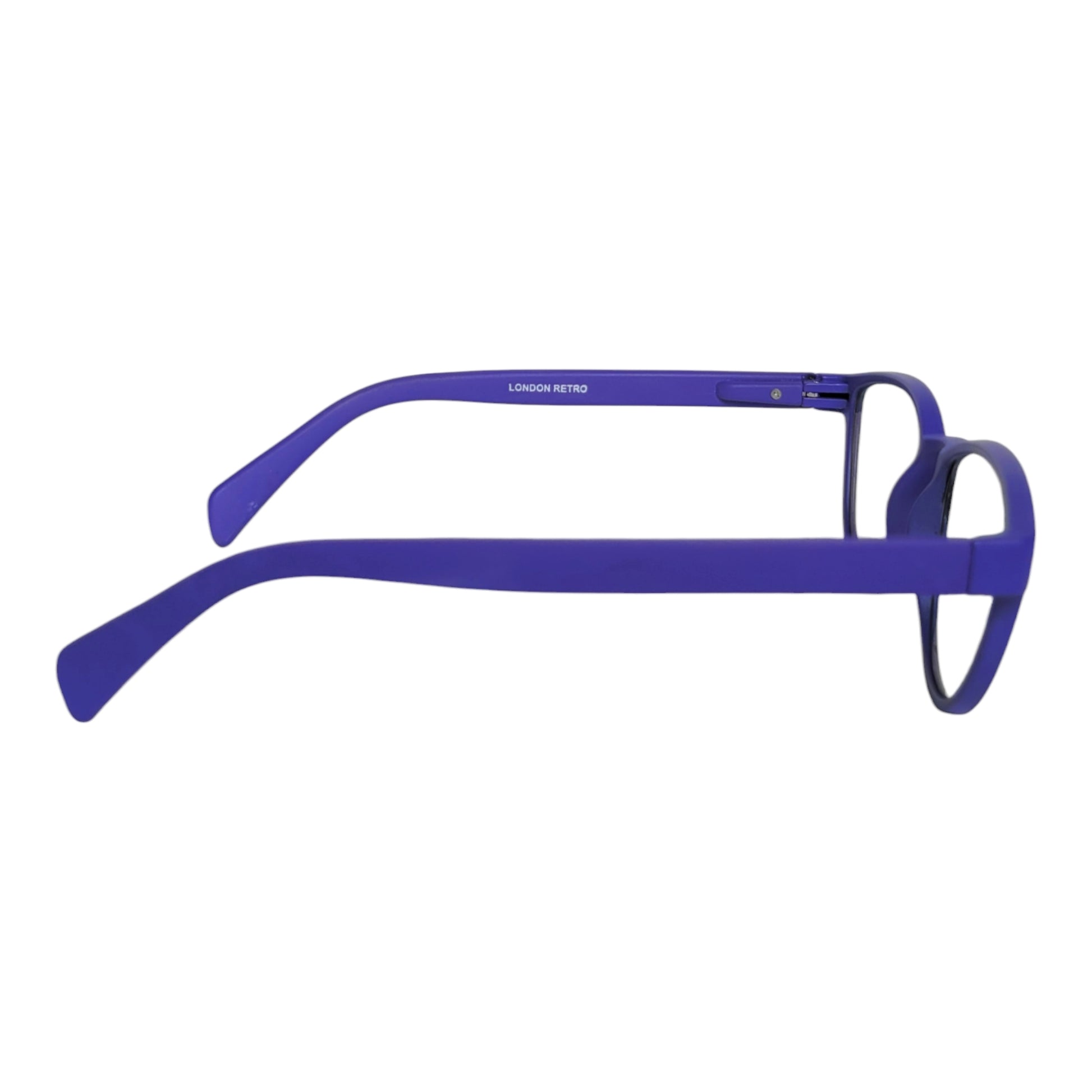softtouchlenses spectacles eyeglasses Purple London Retro 38701-KT-345