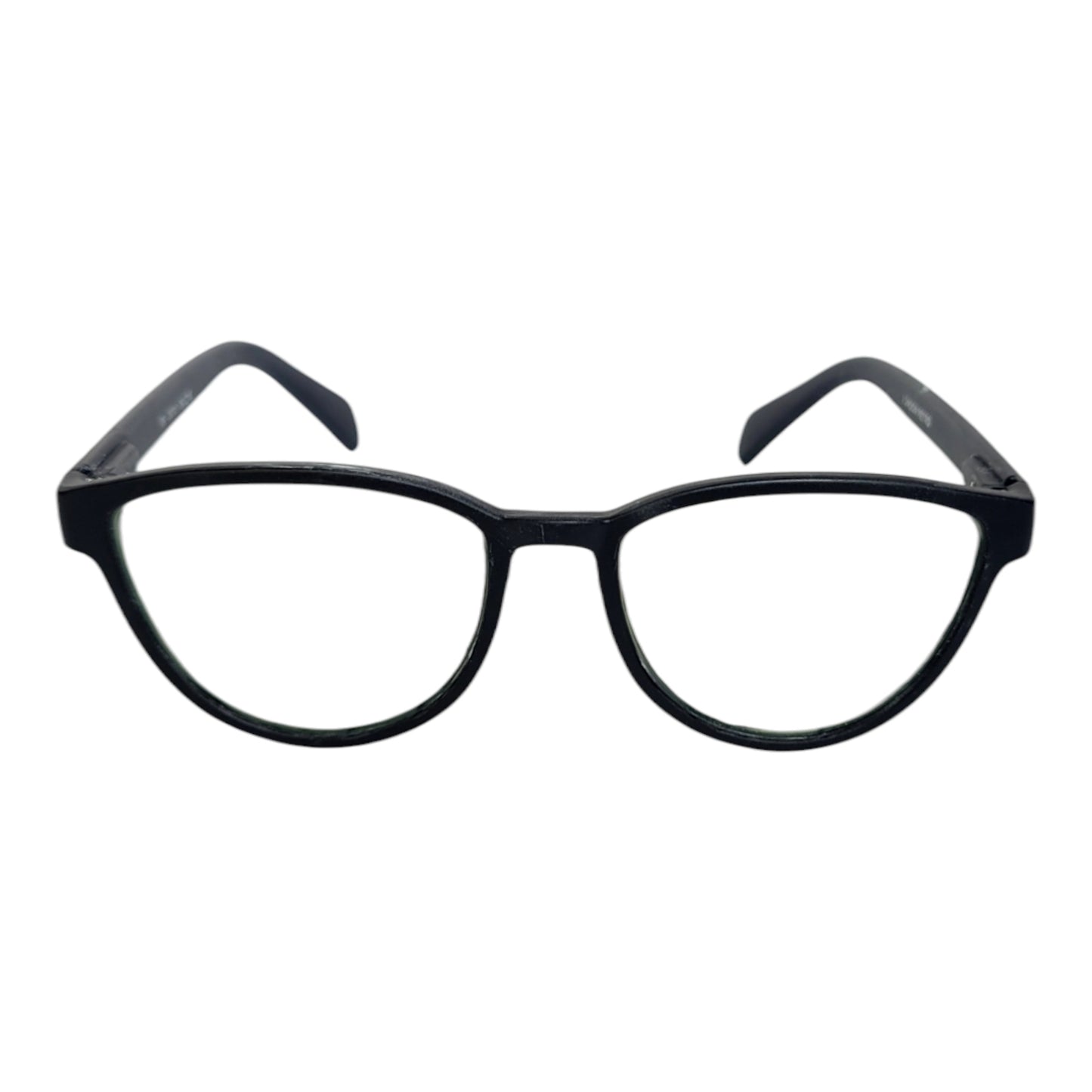 Black Cat Eyeglasses Spectacle London Retro 38701 with Power ANTI-GLARE-Reflective Glasses KT-344 - Affaires