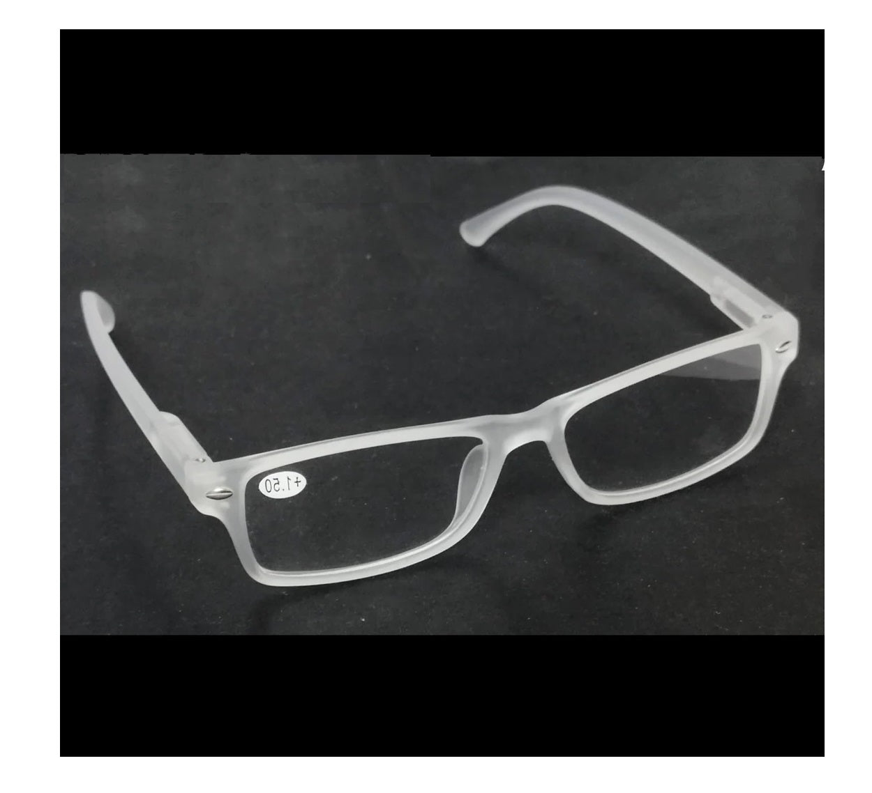 Affaires White Reading Glasses For Men & Women Innovative Scratch Resistant UV Blocking Lenses , vibrant colorsful Design Power Reading Eyeglasses