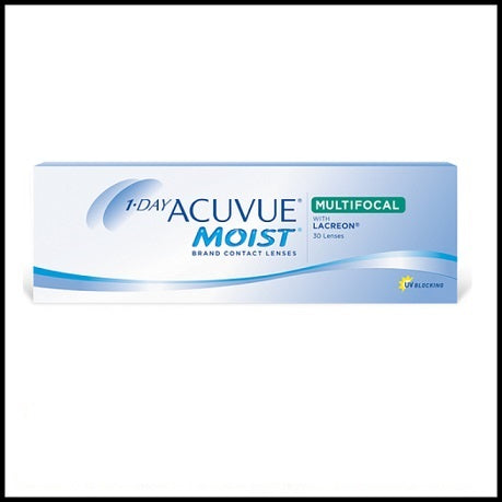 1-Day Acuvue Moist Multifocal Lenses