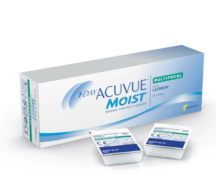 1-Day Acuvue Moist Multifocal Lenses