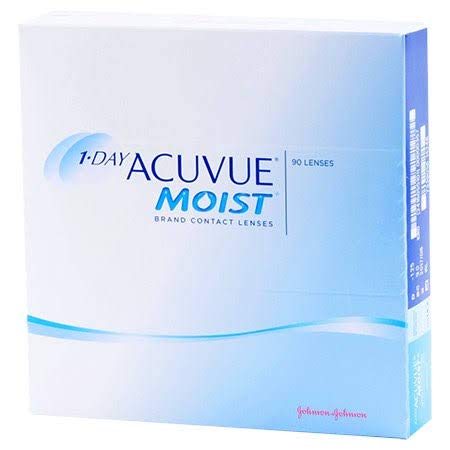 Acuvue 1-Day Moist 90 Lens Box