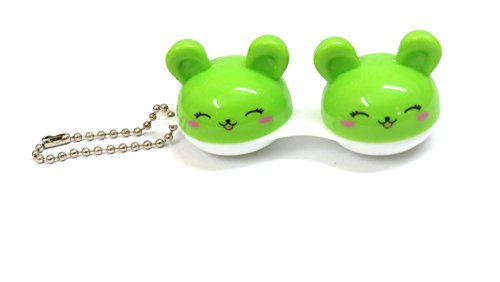 Affaires Fancy Contact Lenses Case Green