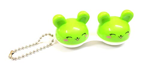 Affaires Fancy Contact Lenses Case Green