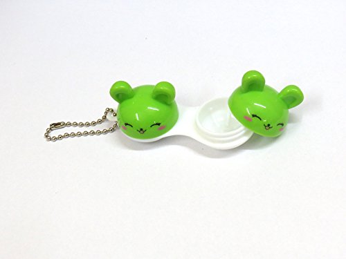 Affaires Fancy Contact Lenses Case Green