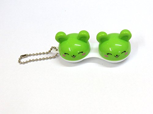 Affaires Fancy Contact Lenses Case Green