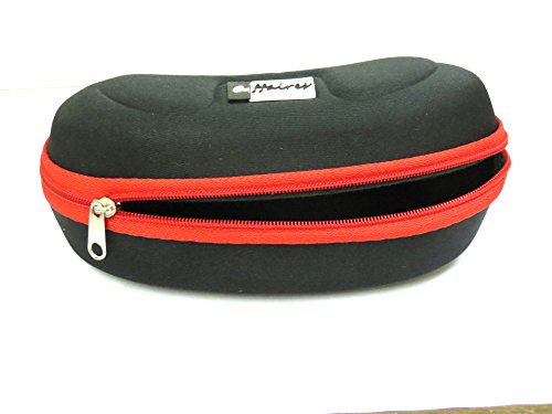 Black Red Eyewear Case