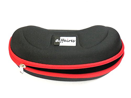 Eyeglasses Case Black Red