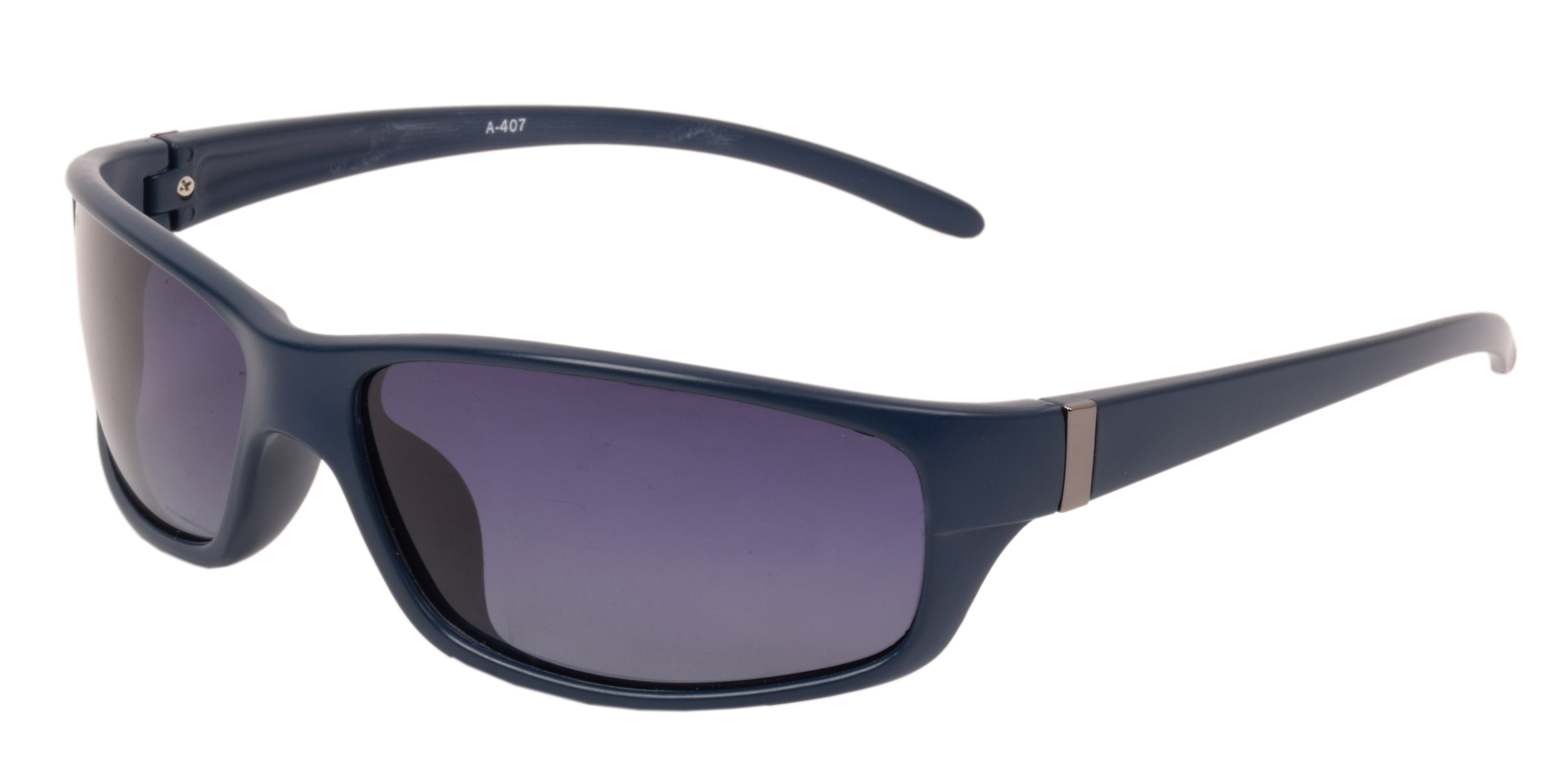 Blue polarized sunglasses A-407