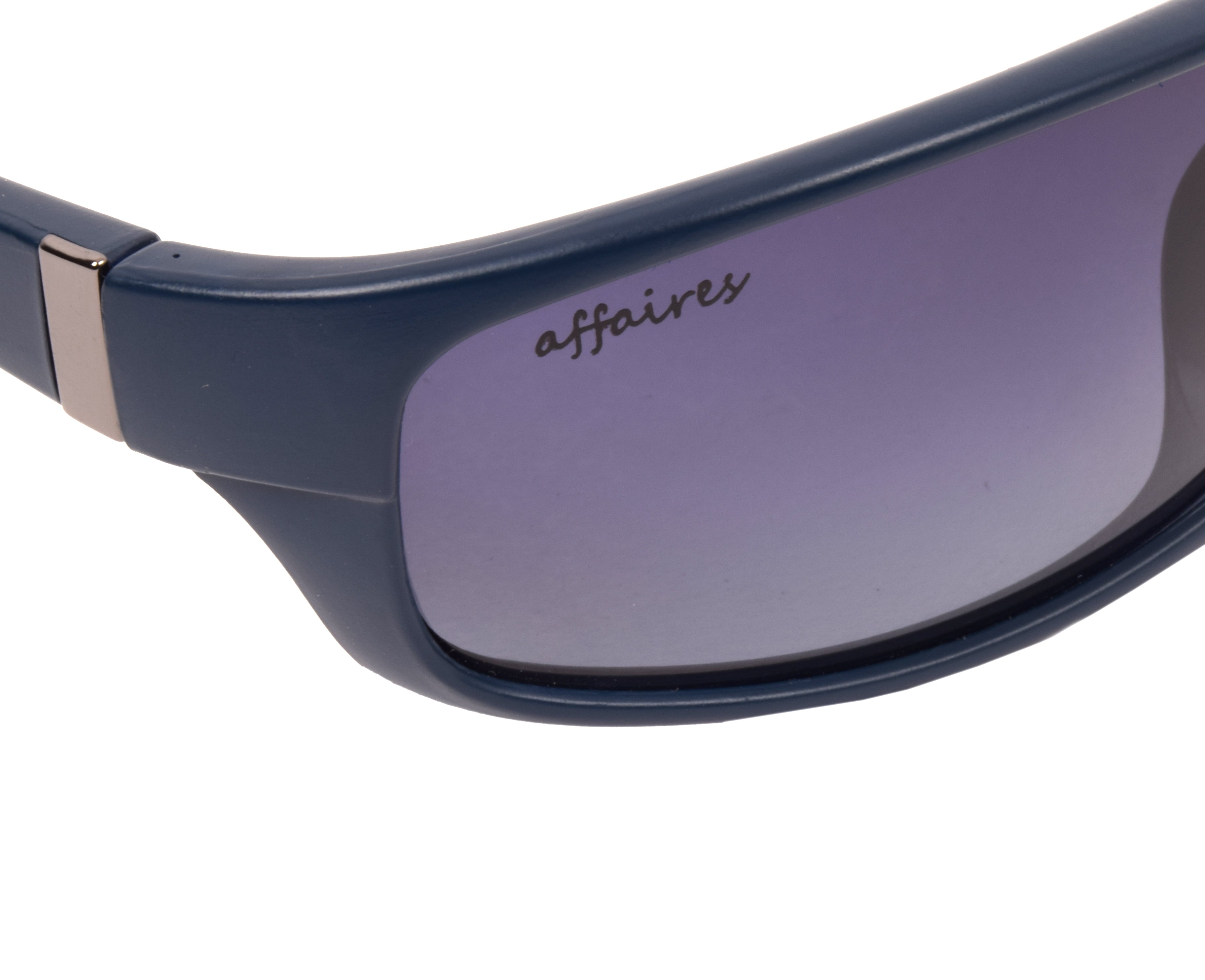 Blue polarized sunglasses A-407