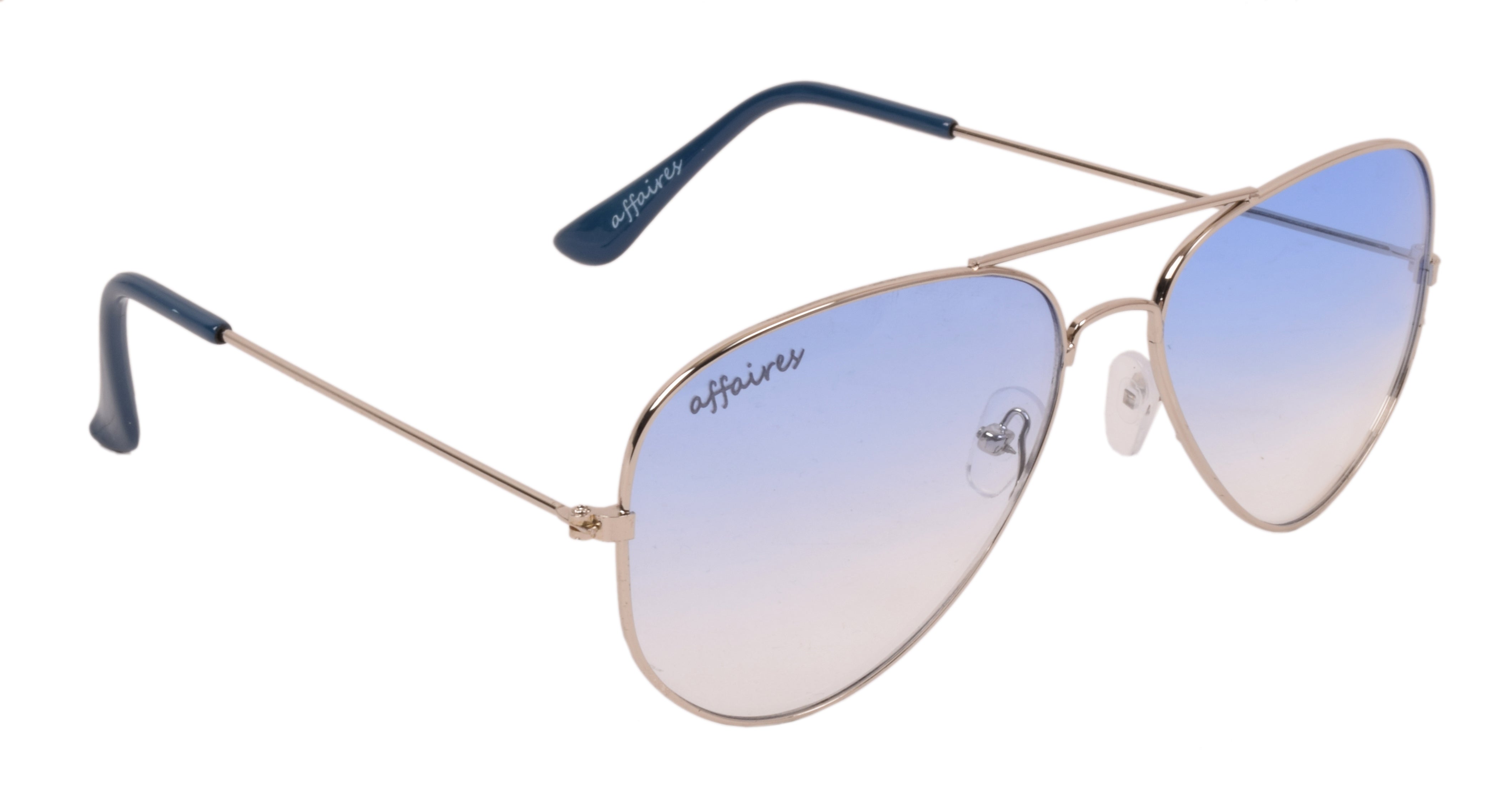 Affaires Aviator Sunglasses with Cover A-410