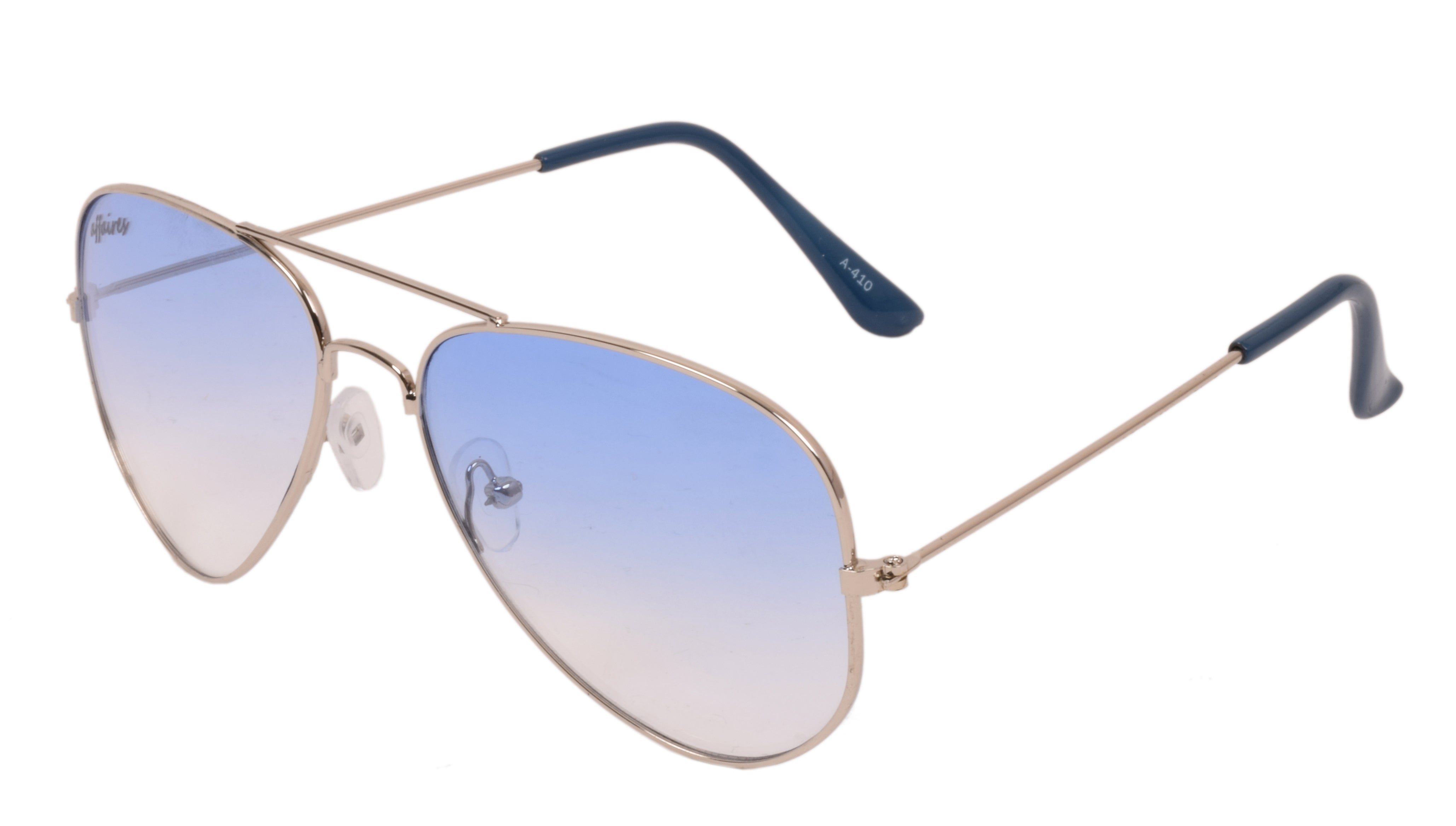 Affaires Aviator Sunglasses with Cover A-410