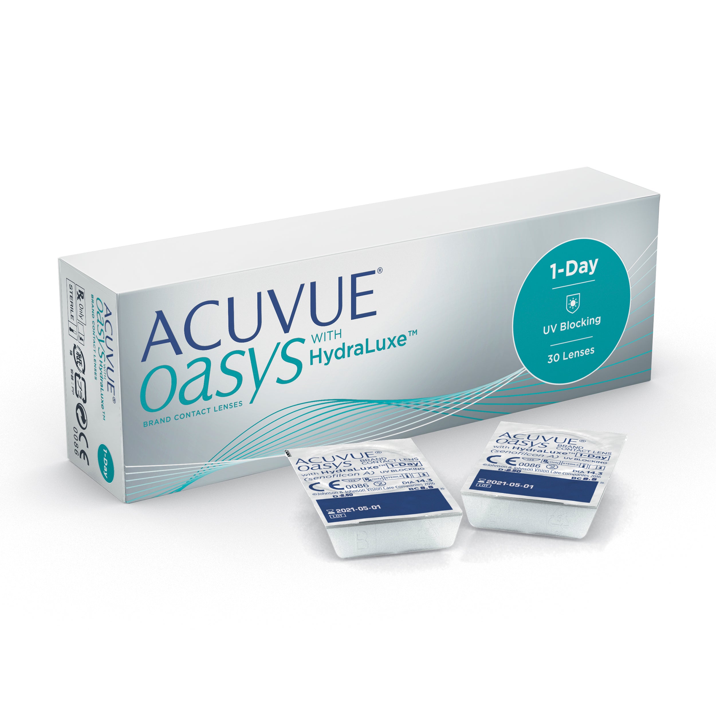 Acuvue Oasys 1-Day Daily Disposable Contact Lenses Image