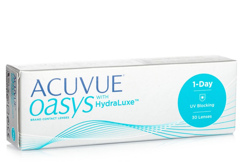 Acuvue Oasys 1-Day Daily Disposable Contact Lenses Image