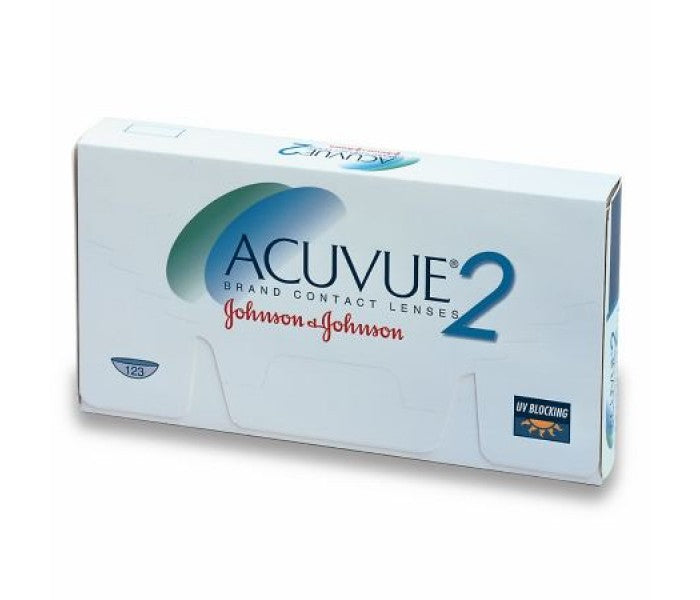 Acuvue 2 Bi-Weekly Disposable Lenses