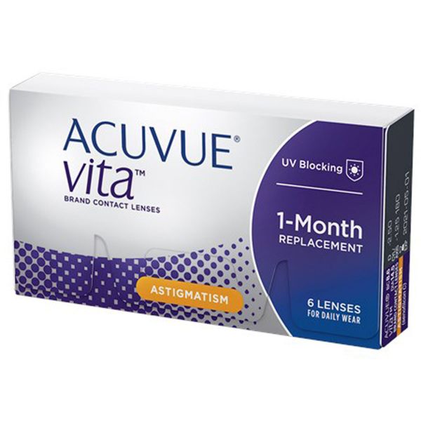 Acuvue Vita Toric Johnson & Johnson  (6 Lens Per Box)