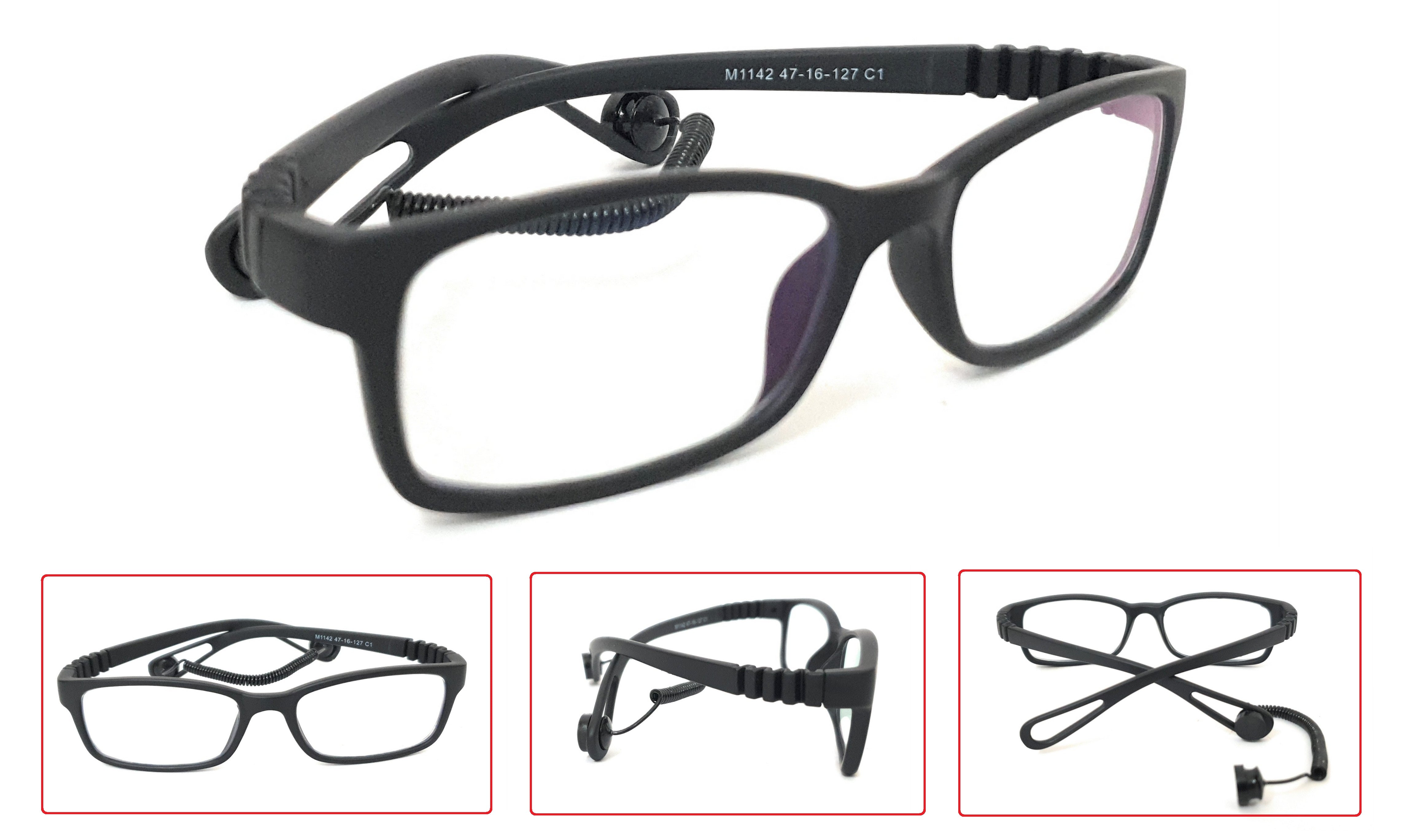 Premium flexible frame blue block glasses for kids