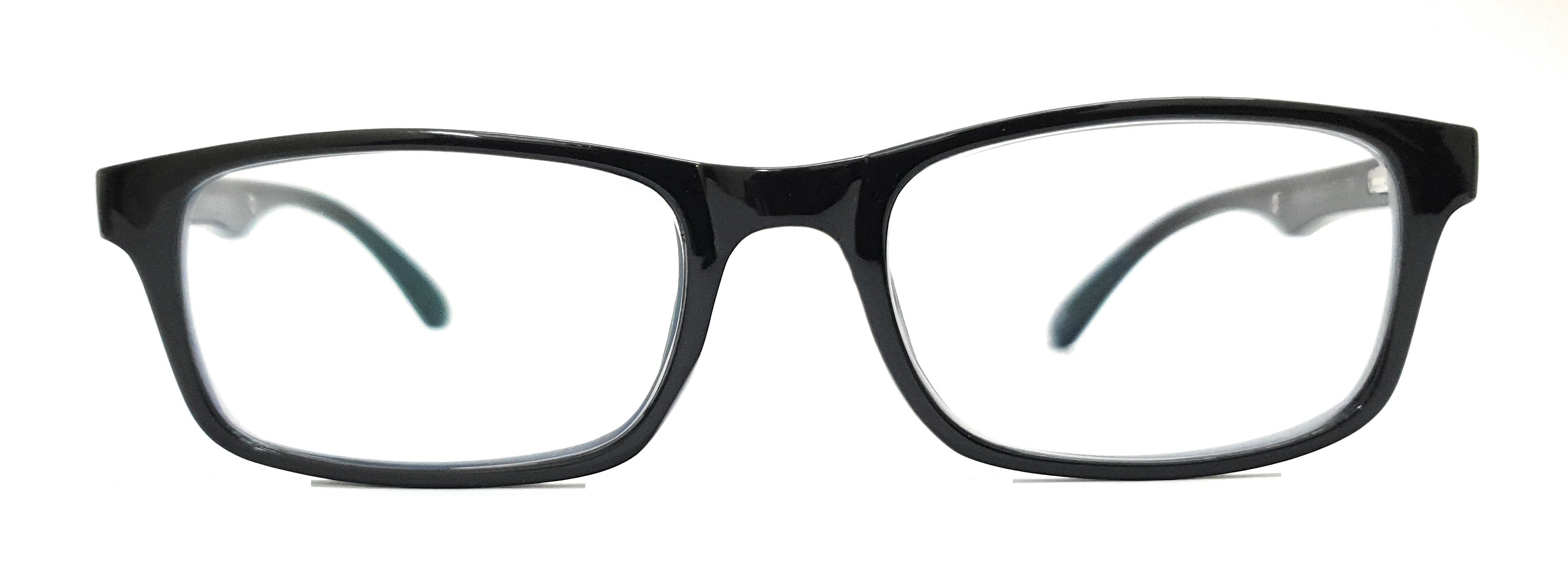 Black kids blue ray block glasses