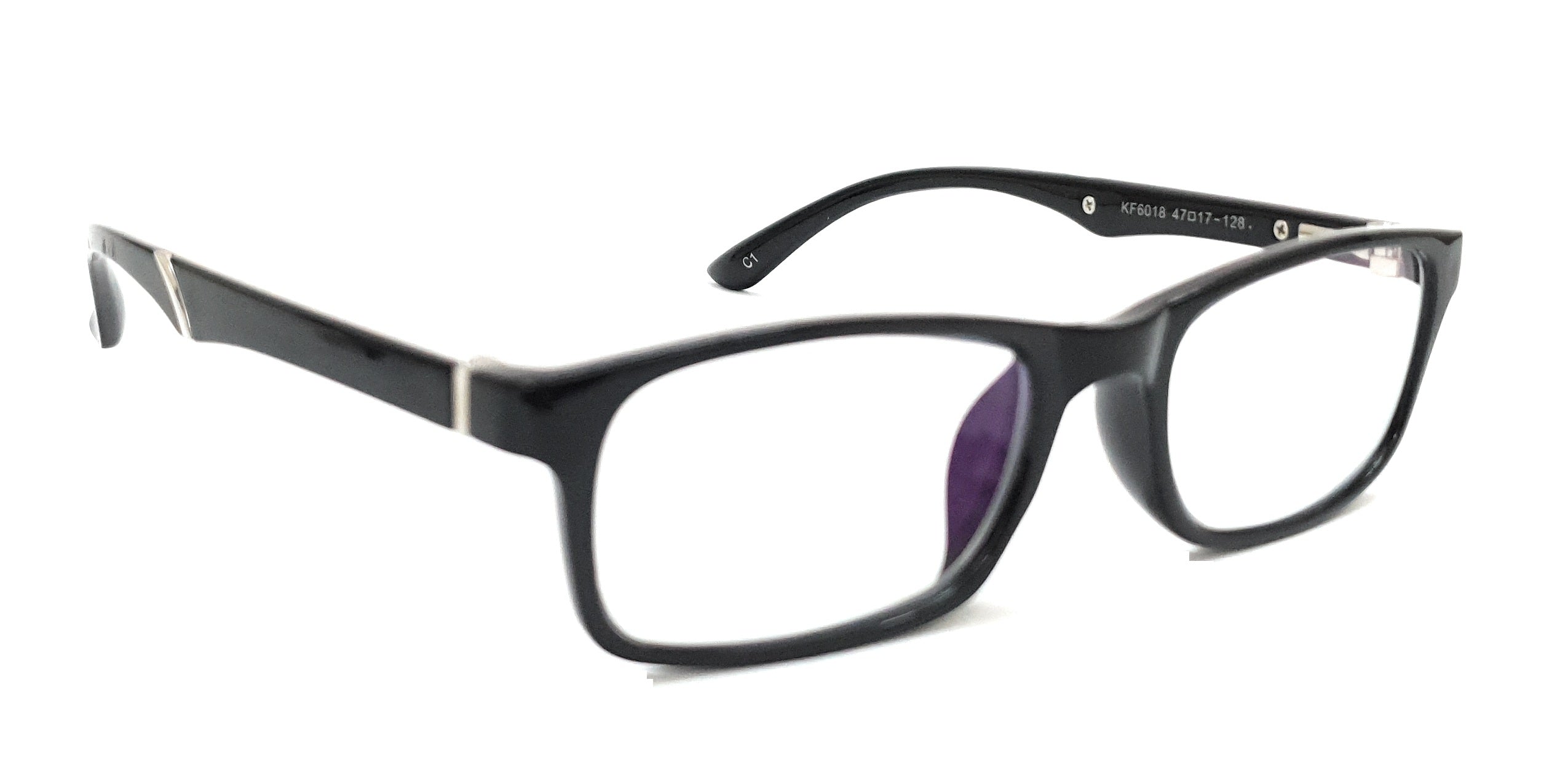 Black kids blue ray block glasses