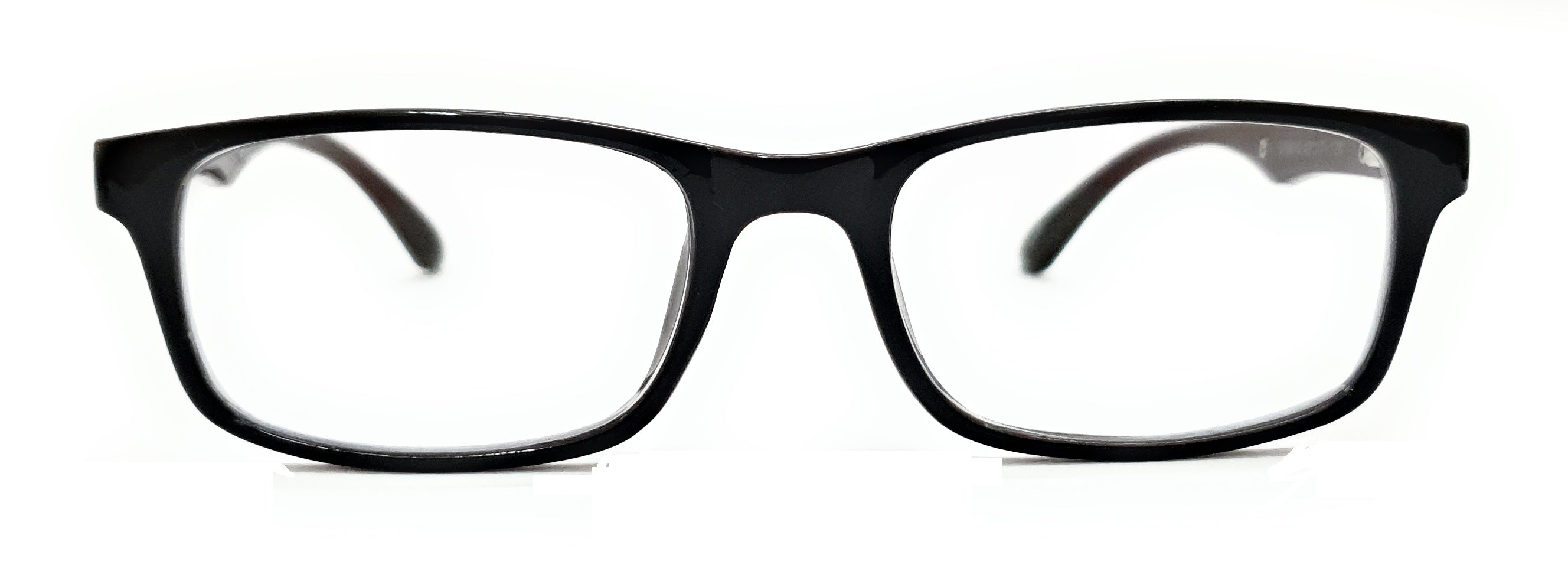 Black and brown glasses for eye protection