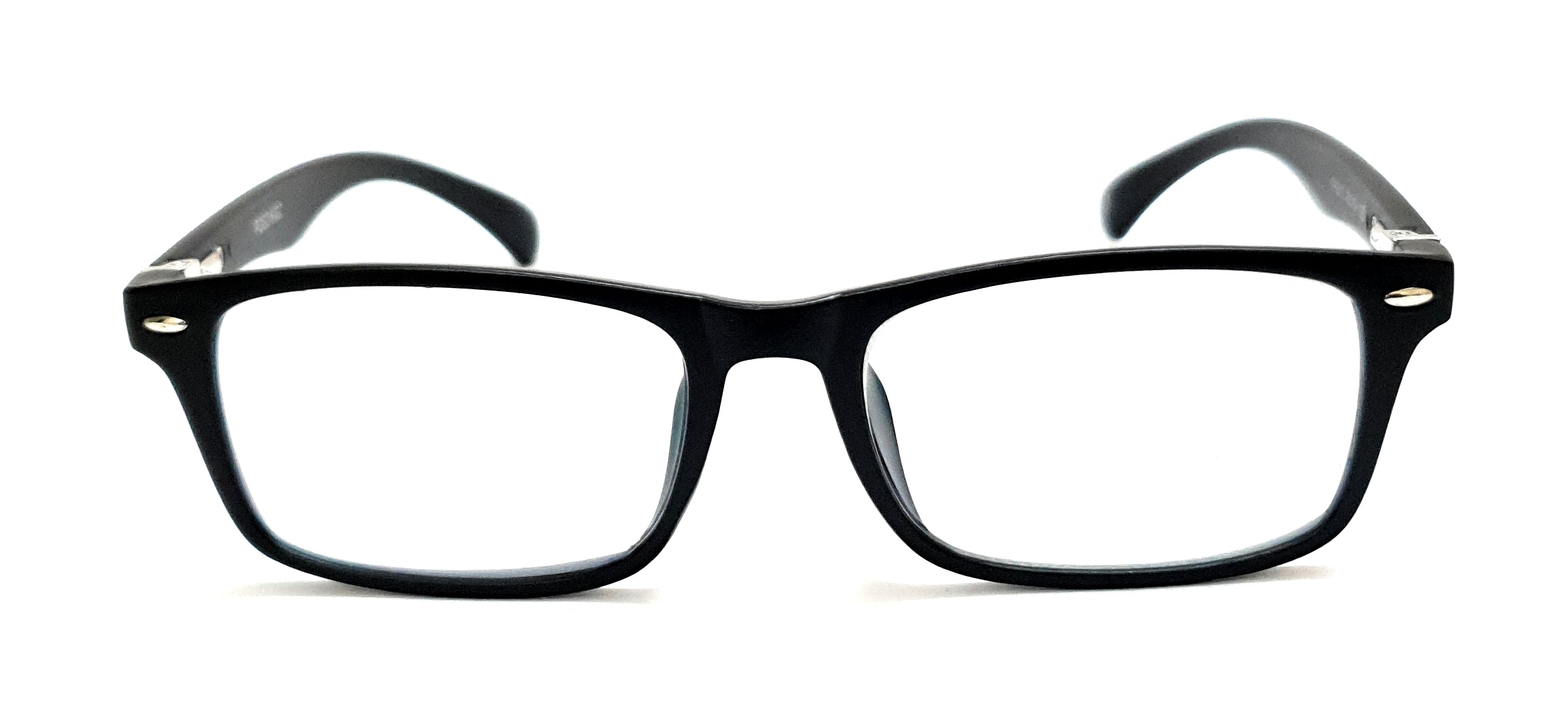 Matte black kids blue ray block glasses