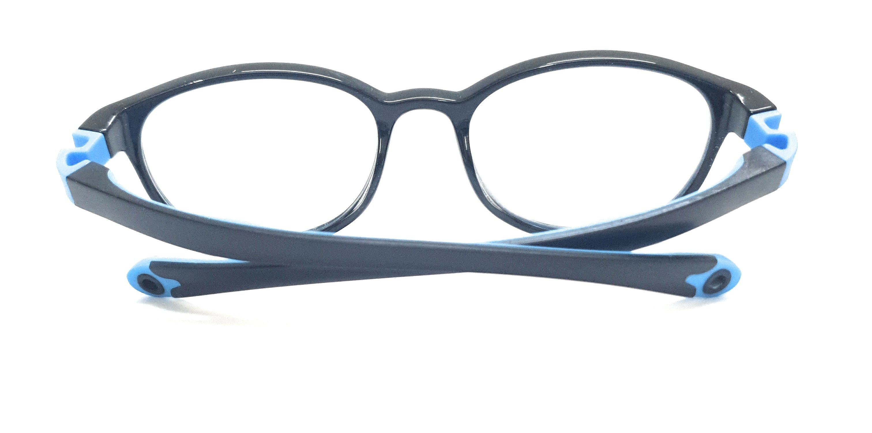 Zero-power anti-eye strain glasses