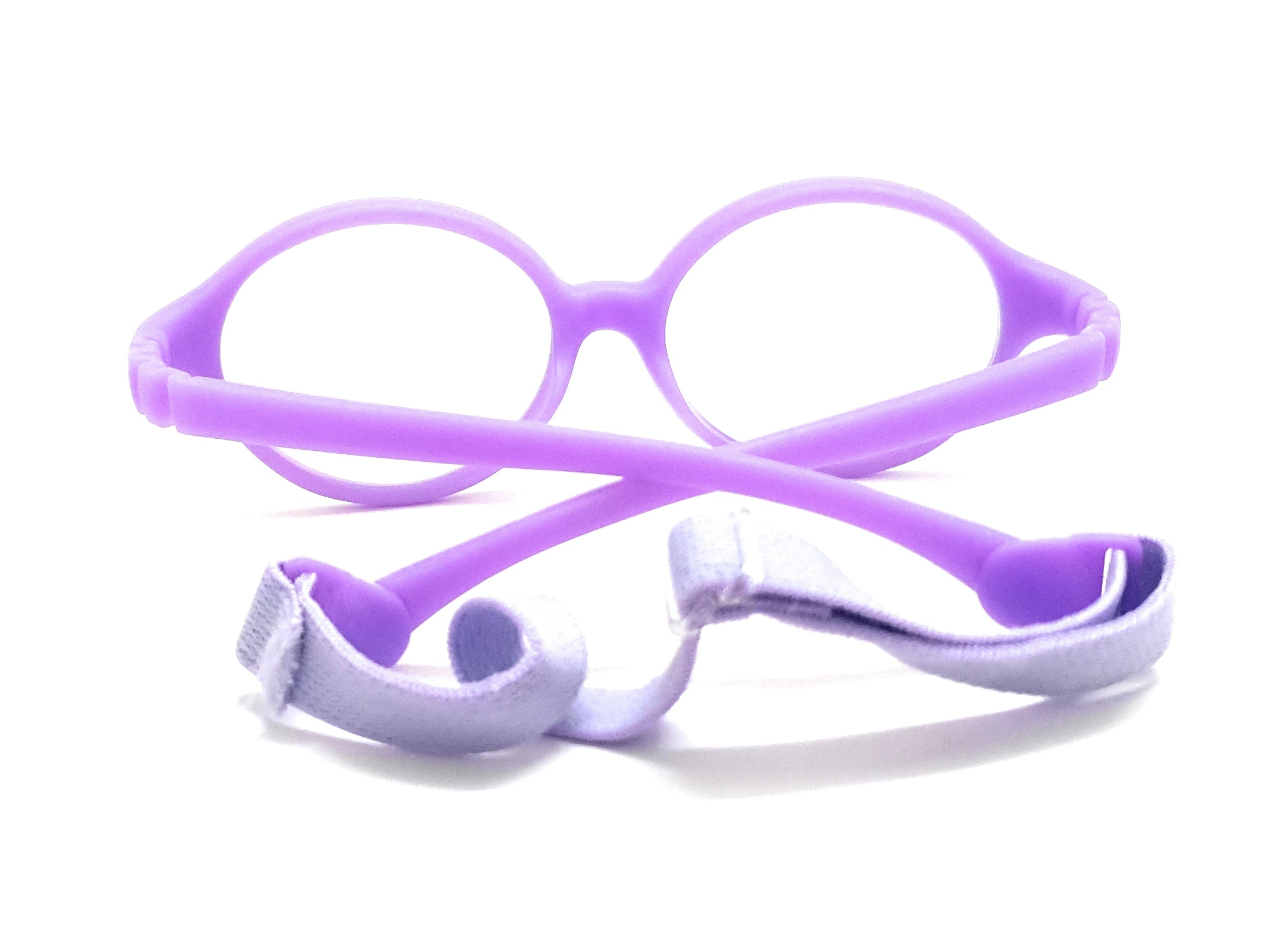 Affaires Blue Ray Block Glasses Frames for Kids BC 277 Purple