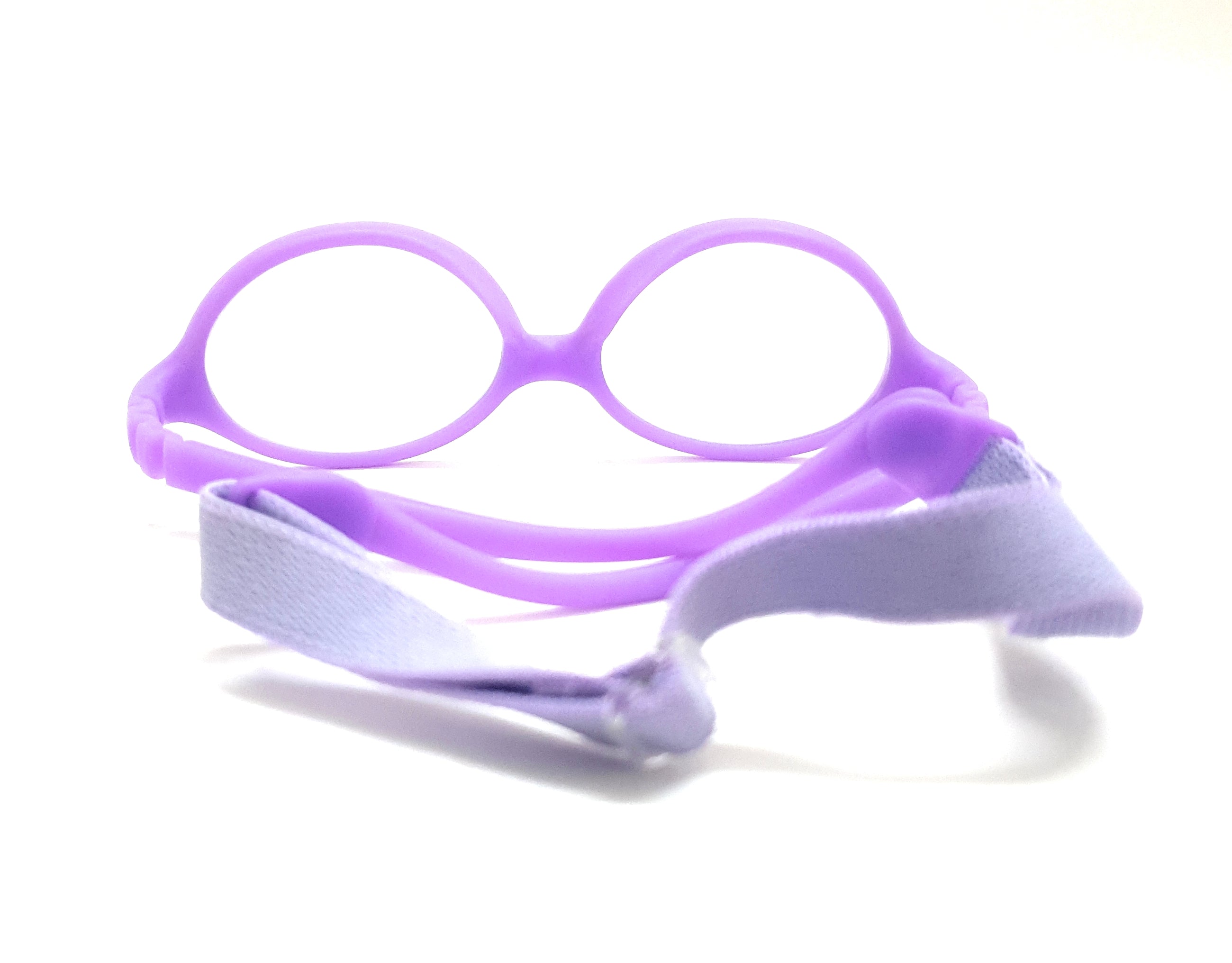 Affaires Blue Ray Block Glasses Frames for Kids BC 277 Purple