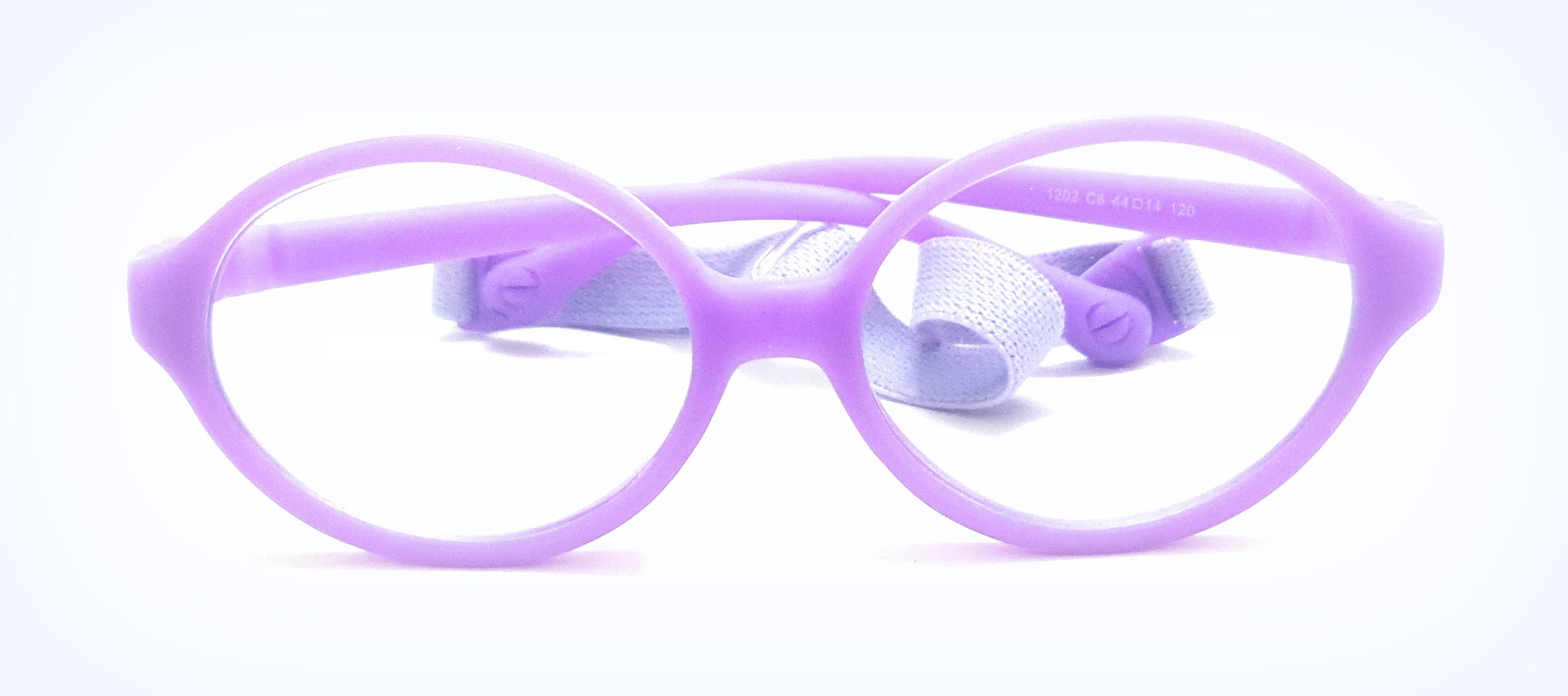 Affaires Blue Ray Block Glasses Frames for Kids BC 277 Purple