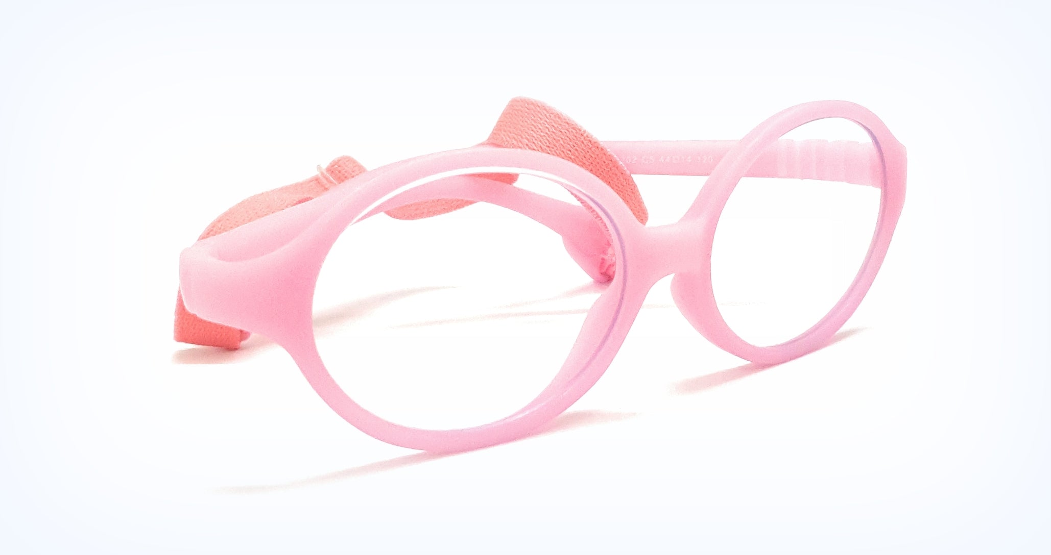 Affaires Blue Ray Block Glasses Frames for Kids BC 279 Baby Pink, Flexible Bendable Kids Glasses, Anti-Reflection Glasses for Kids