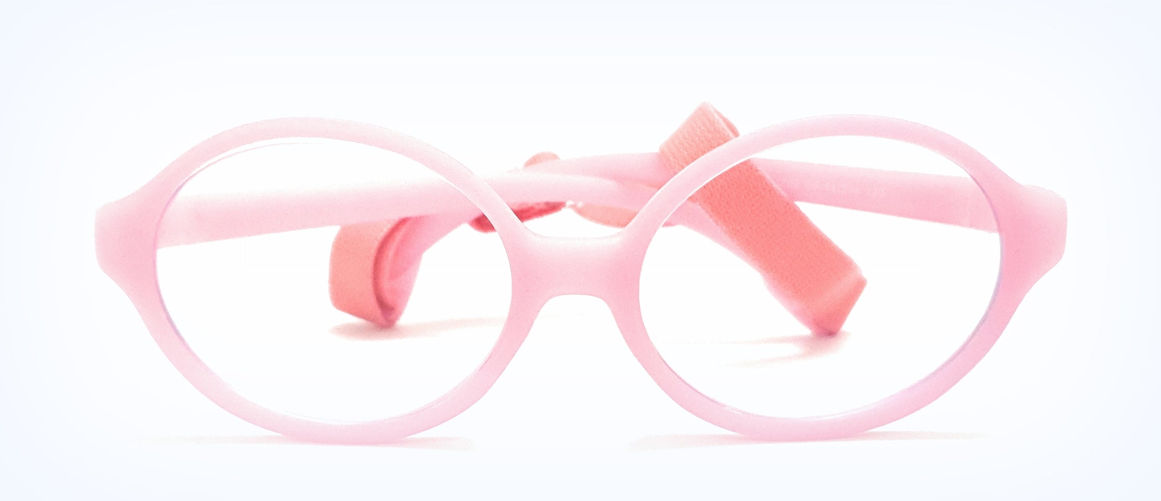 Affaires Blue Ray Block Glasses Frames for Kids BC 279 Baby Pink, Flexible Bendable Kids Glasses, Anti-Reflection Glasses for Kids