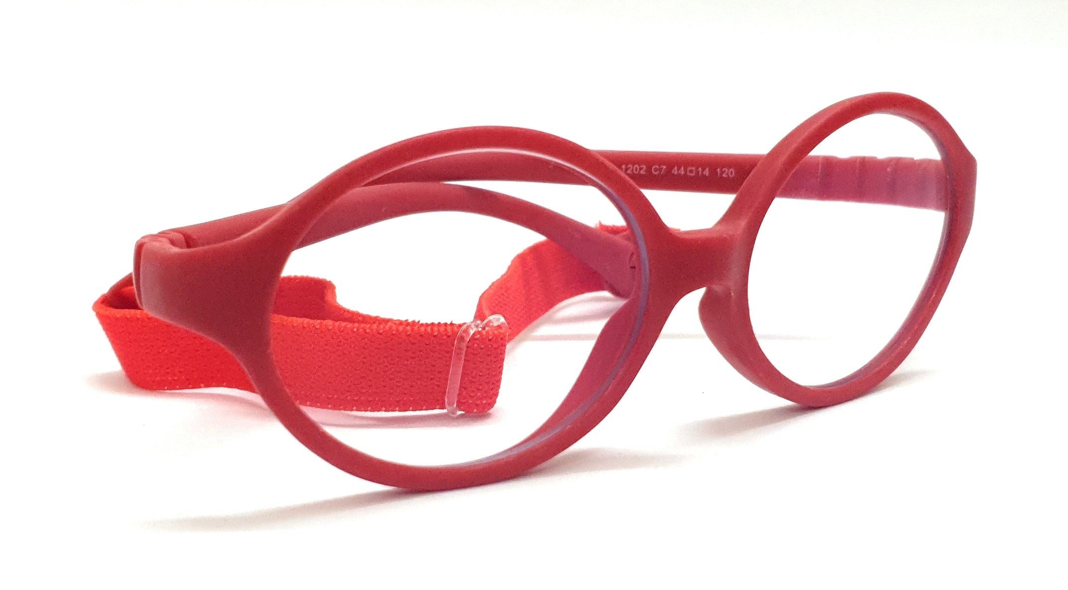 Affaires Blue Ray Block Glasses Frames for Kids BC 281 Red