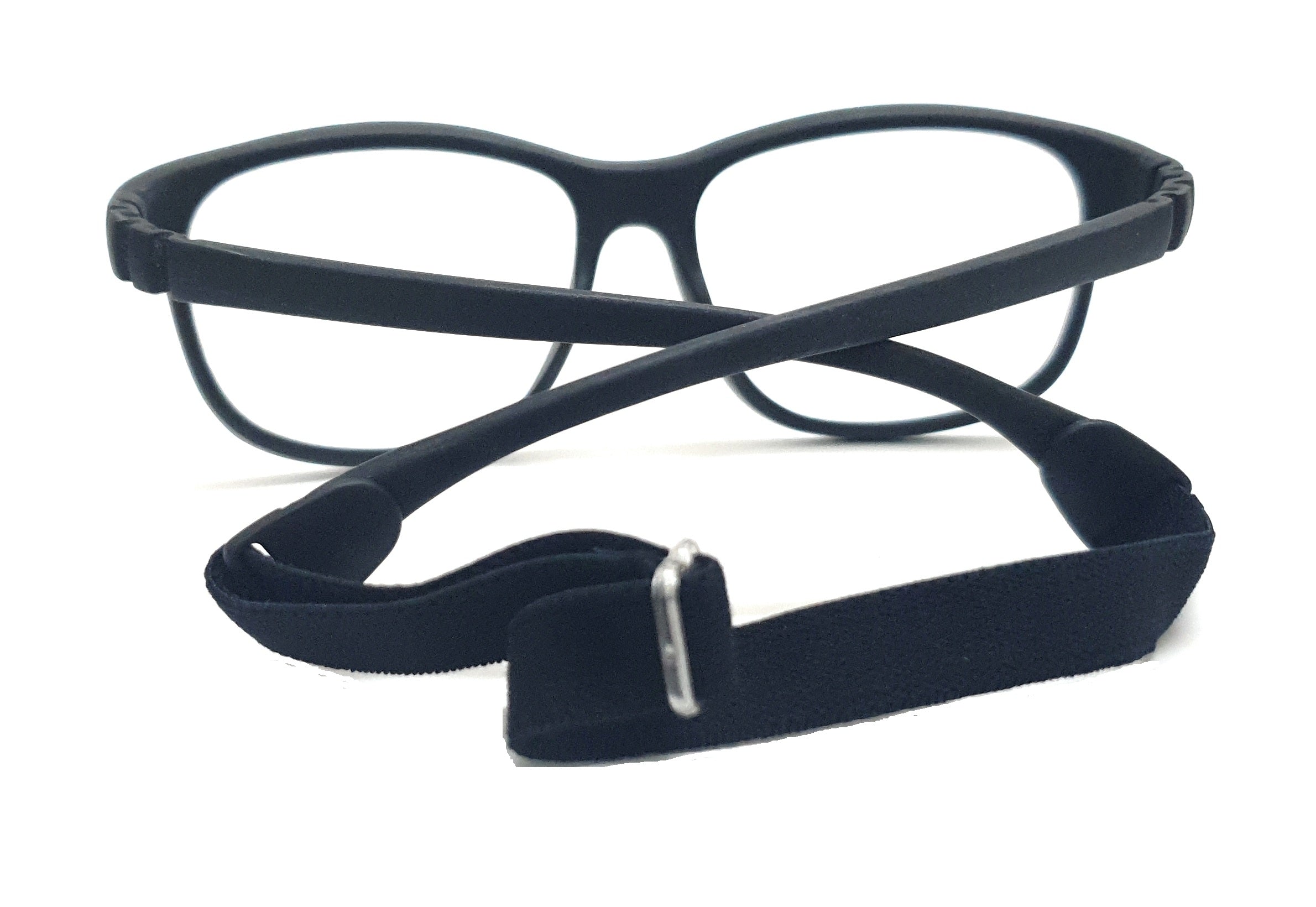 Affaires Blue Ray Block Glasses Frames for Kids BC 282 Black